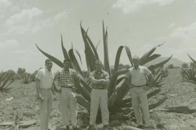 Irvine,Pfeiffer,Brophy,Erger in Mexico
